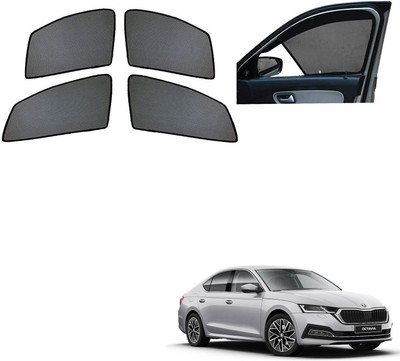 KOZDIKO Side Window Sun Shade For Hyundai Octavia(Black)