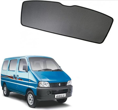 PAHWAAL Rear Window Sun Shade For Maruti Suzuki Eeco(Black)
