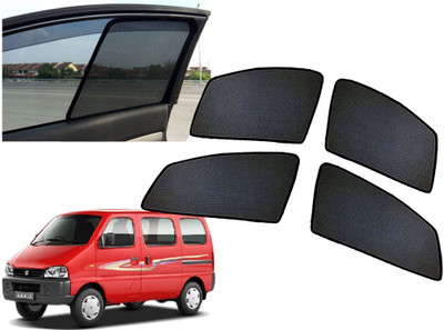 AUTO PEARL Side Window Sun Shade For Maruti Suzuki Eeco(Black)