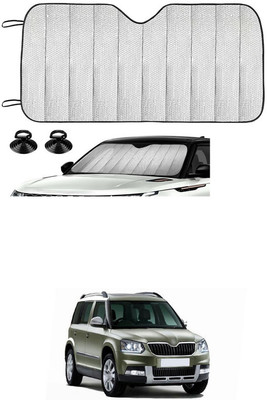 GONAMA Windshield Sun Shade For Skoda Yeti(Silver)