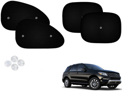 Automotive Prist Side Window Sun Shade For Mercedes Benz ML250(Black)