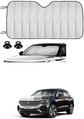 GONAMA Sun Roof Sun Shade For Volkswagen Universal For Car(Silver)