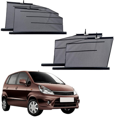 SS FOR YOUR SMART NEEDS Side Window Sun Shade For Maruti Suzuki Zen Estilo(Black)