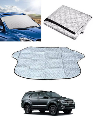 AYW Windshield Sun Shade For Toyota Fortuner(Silver)