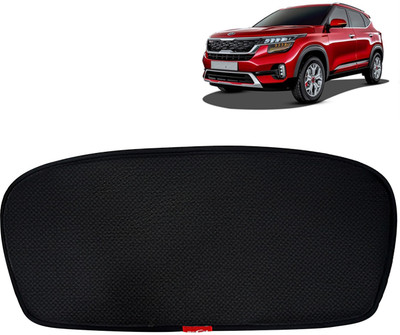 Kingsway Windshield Sun Shade For Kia Seltos(Black)