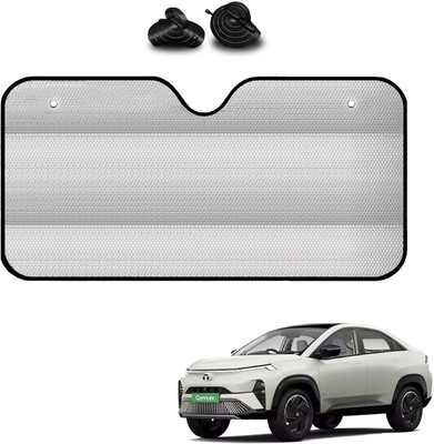 COSMOGEAR Windshield, Dashboard, Rear Window Sun Shade For Tata Universal For Car(Silver)