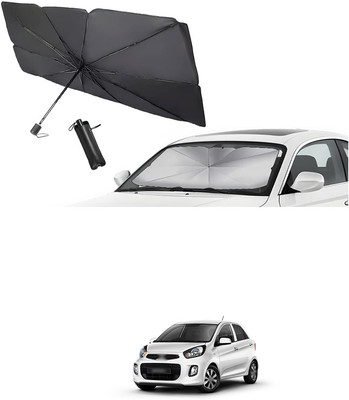 GONAMA Sun Roof Sun Shade For Hyundai Universal For Car(Silver)