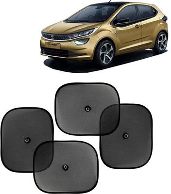 Kingsway Side Window, Rear Window, Windshield Sun Shade For Tata Altroz(Black)