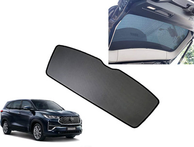 AUTO PEARL Rear Window Sun Shade For Hyundai(Black)
