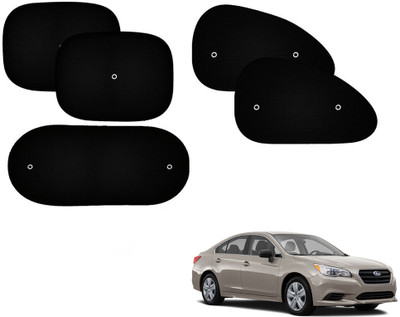 Automotive Prist Side Window Sun Shade For Subaru Legacy(Black)