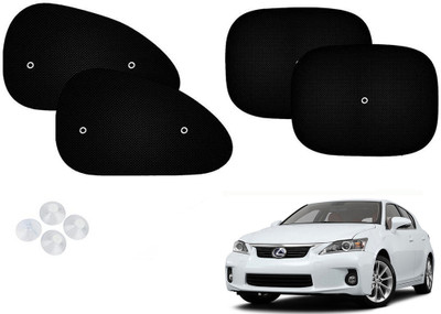 Automotive Prist Side Window Sun Shade For Lexus ES(Black)