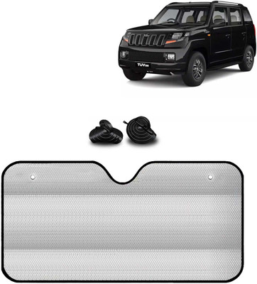 Kingsway Windshield, Dashboard, Rear Window, Side Window Sun Shade For Mahindra TUV 300(Silver)