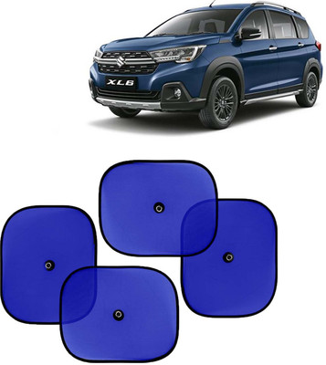 Kingsway Side Window, Rear Window, Dashboard, Sun Roof, Windshield Sun Shade For Maruti Suzuki XL6(Blue)