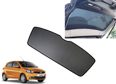 AUTO PEARL Rear Window Sun Shade For Tata Tiago(Black)