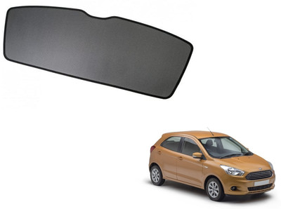 KOZDIKO Rear Window Sun Shade For Ford Figo(Black)