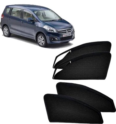 DreamRow Side Window Sun Shade For Maruti Suzuki Ertiga(Black)