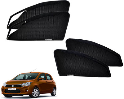 HARKRISH Side Window Sun Shade For Maruti Suzuki Celerio(Black)