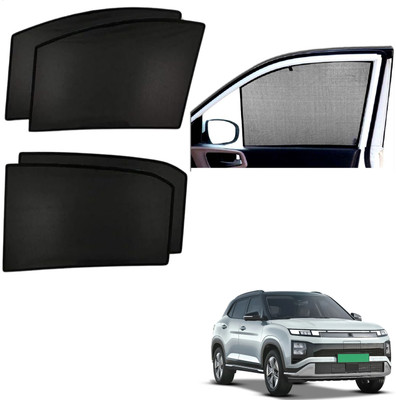 PEEPS STORE Side Window Sun Shade For Hyundai Creta(Black)