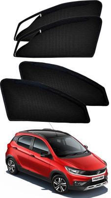 PEEPS STORE Side Window Sun Shade For Tata Tiago(Black)
