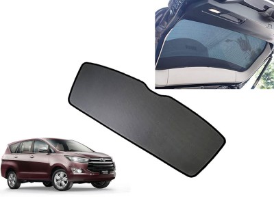 AUTO PEARL Rear Window Sun Shade For Toyota Innova Crysta(Black)