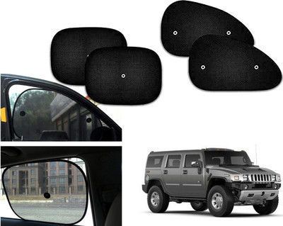 PEEPS STORE Side Window Sun Shade For GM Hummer H2(Black)