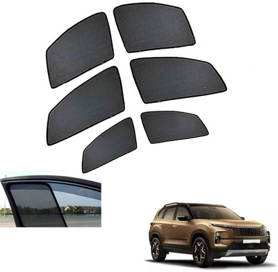 PEEPS STORE Side Window Sun Shade For Tata Safari(Black)