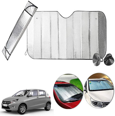 AUTO PEARL Dashboard, Windshield Sun Shade For Maruti Suzuki Celerio(Silver)