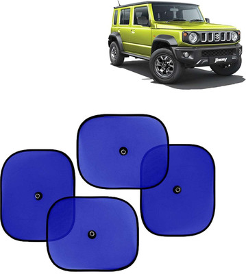 Kingsway Side Window, Rear Window, Dashboard, Sun Roof, Windshield Sun Shade For Maruti Suzuki Universal For Car(Blue)
