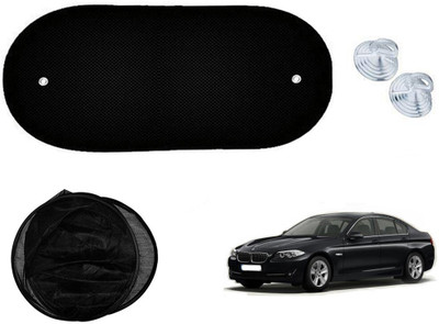Automotive Prist Rear Window Sun Shade For BMW 520i(Black)