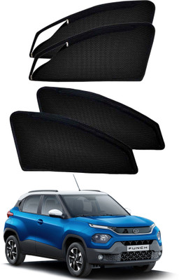 PEEPS STORE Side Window Sun Shade For Tata(Black)