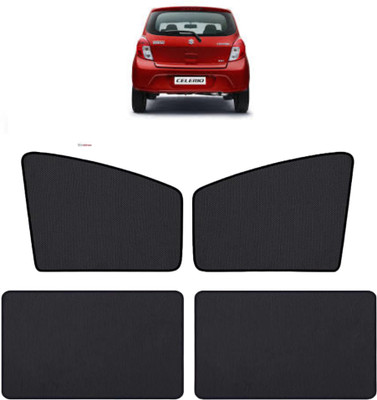 RAKRISH Rear Window, Side Window Sun Shade For Maruti Suzuki Celerio(Black)
