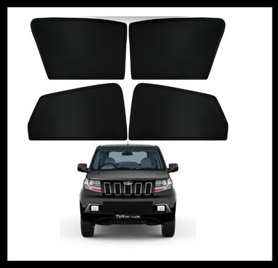 TOP VECHILE Rear Window, Side Window Sun Shade TUV 300(Black)