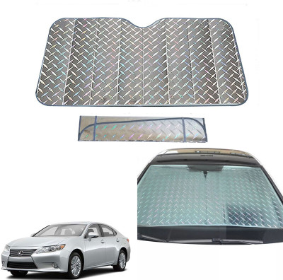 AUTO PEARL Dashboard, Windshield Sun Shade For Lexus Lexus(Grey)
