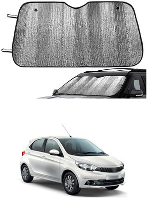 GONAMA Side Window Sun Shade For Tata Tiago(Silver)