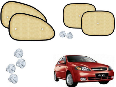 Shop Buy Side Window Sun Shade For Chevrolet Optra SRV(Beige)