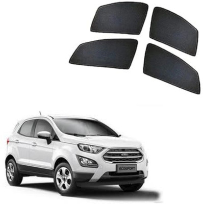 PAHWAAL Side Window Sun Shade For Ford Ecosport(Black)