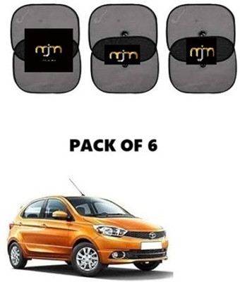 MJM Side Window Sun Shade For Force(Black)