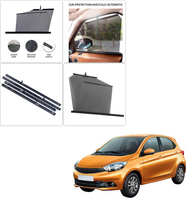 SS FOR YOUR SMART NEEDS Side Window Sun Shade For Tata Tiago(Black)