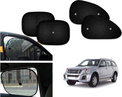 PEEPS STORE Side Window Sun Shade For Isuzu MU-7(Black)