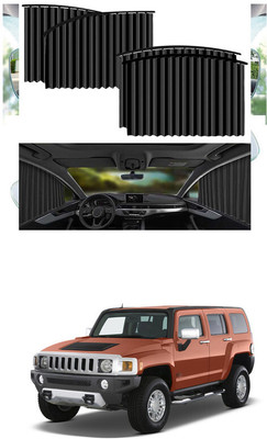 GONAMA Windshield Sun Shade For GM Hummer H2(Black)