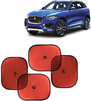 Kingsway Side Window, Rear Window, Dashboard, Sun Roof, Windshield Sun Shade F-Pace(Red)