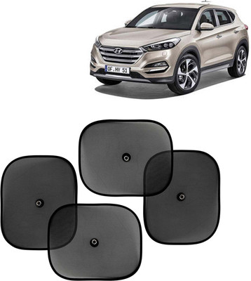 Kingsway Side Window, Rear Window, Windshield Sun Shade For Hyundai Tucson(Black)