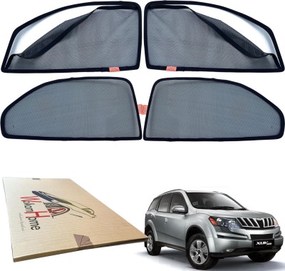 WolkomHome Side Window Sun Shade For Mahindra XUV 500(Black)