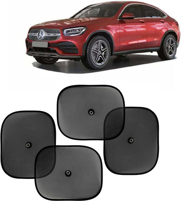 Kingsway Side Window, Rear Window, Windshield Sun Shade For Mercedes Benz GL-Class(Black)