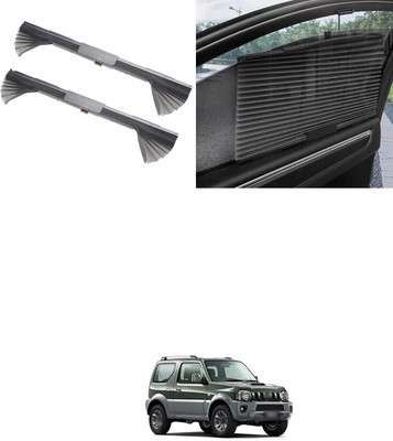 PRTEK Side Window Sun Shade For Maruti Suzuki Universal For Car(Grey)