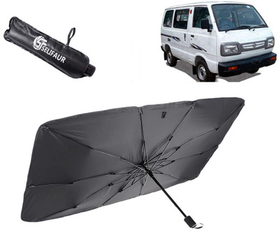 Selifaur Dashboard, Rear Window, Sun Roof, Windshield Sun Shade For Maruti Suzuki Omni(Black)