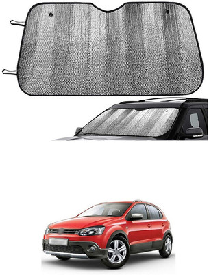 GONAMA Side Window Sun Shade For Volkswagen Universal For Car(Silver)