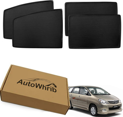 Autowhrib Side Window Sun Shade For Toyota Universal For Car(Black)