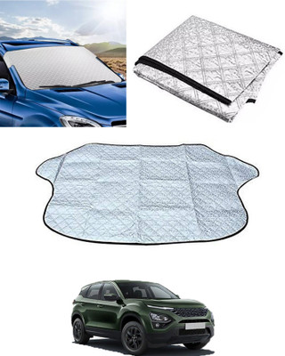 MSNP Windshield Sun Shade For Tata Universal For Car(Silver)