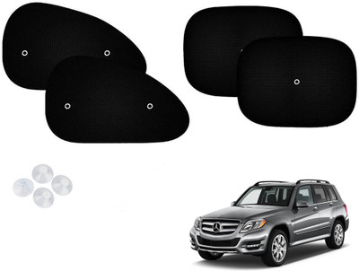 Automotive Prist Side Window Sun Shade For Mercedes Benz GLK-Class(Black)